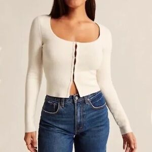 Abercrombie Hook & Eye Sweater